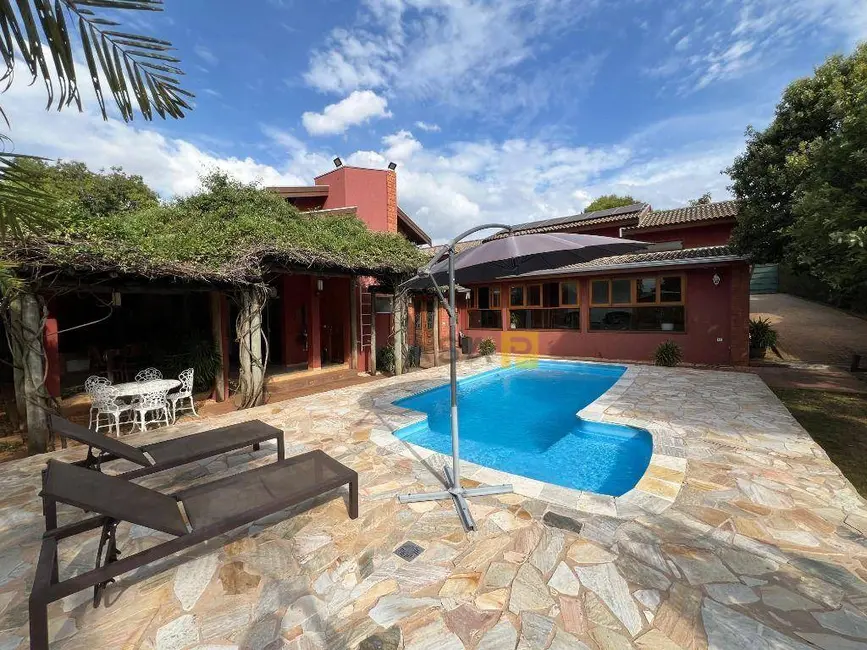 Foto 1 de Chácara com 3 quartos à venda, 1245m2 em Bosque dos Ipês, Americana - SP