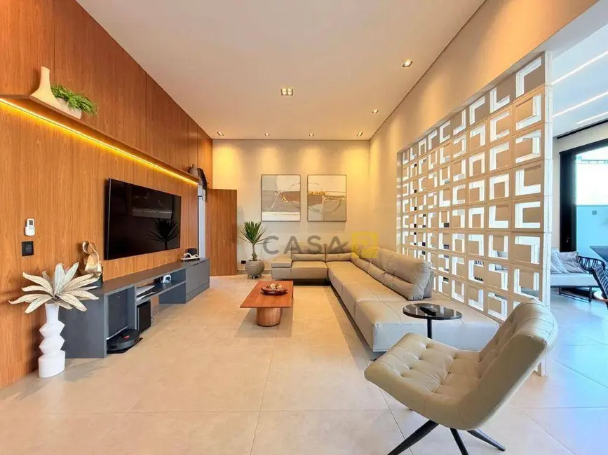 Foto 3 de Casa de Condomínio com 4 quartos à venda, 465m2 em Jardim Santa Lúcia, Americana - SP