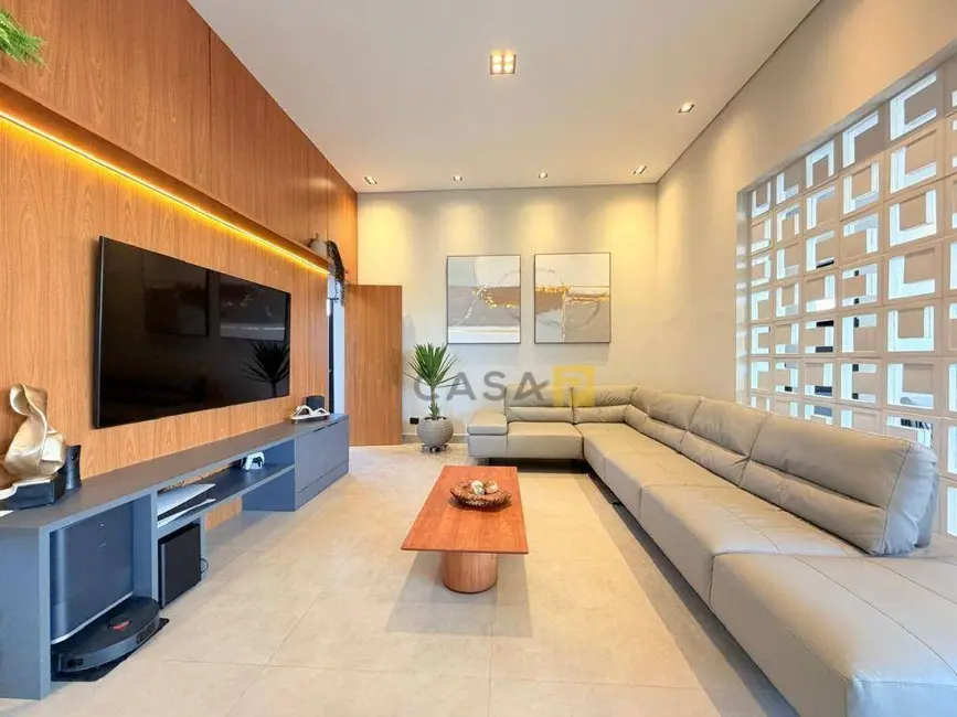 Foto 2 de Casa de Condomínio com 4 quartos à venda, 465m2 em Jardim Santa Lúcia, Americana - SP