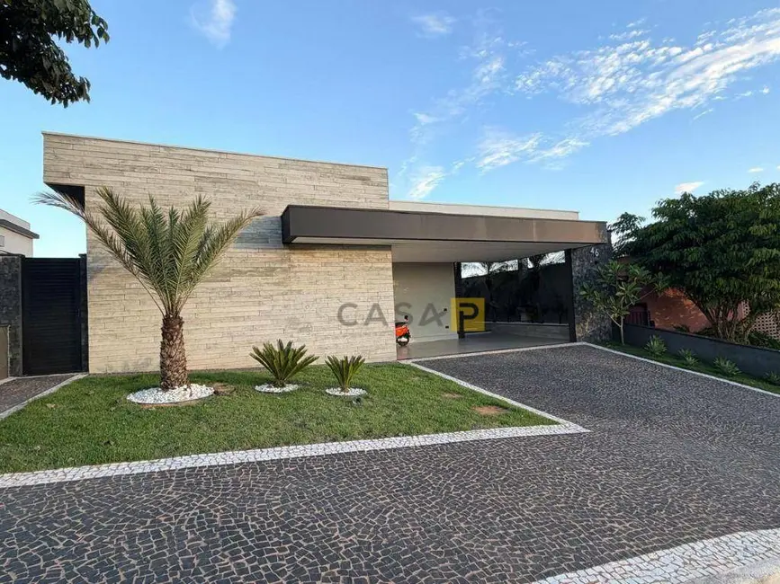 Foto 1 de Casa de Condomínio com 4 quartos à venda, 465m2 em Jardim Santa Lúcia, Americana - SP