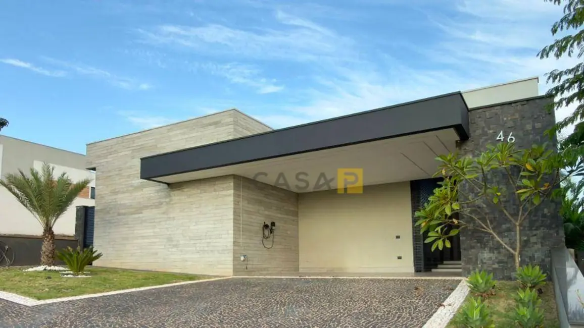 Foto 2 de Casa de Condomínio com 4 quartos à venda, 465m2 em Jardim Santa Lúcia, Americana - SP