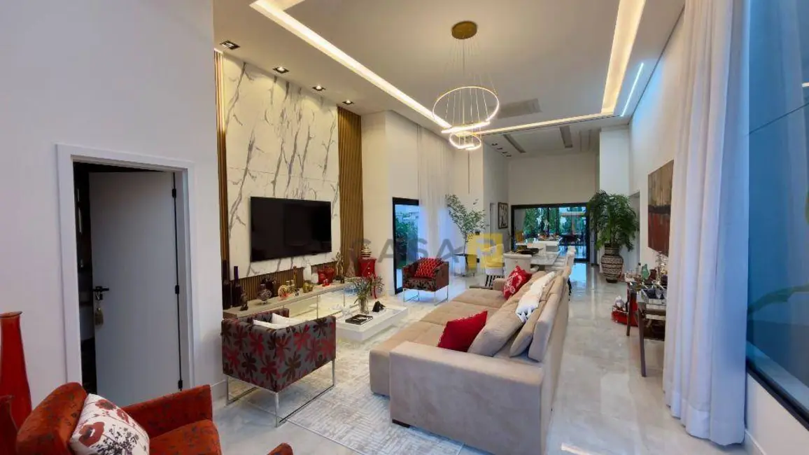 Foto 6 de Casa de Condomínio com 4 quartos à venda, 1020m2 em Jardim Residencial Fibra, Nova Odessa - SP