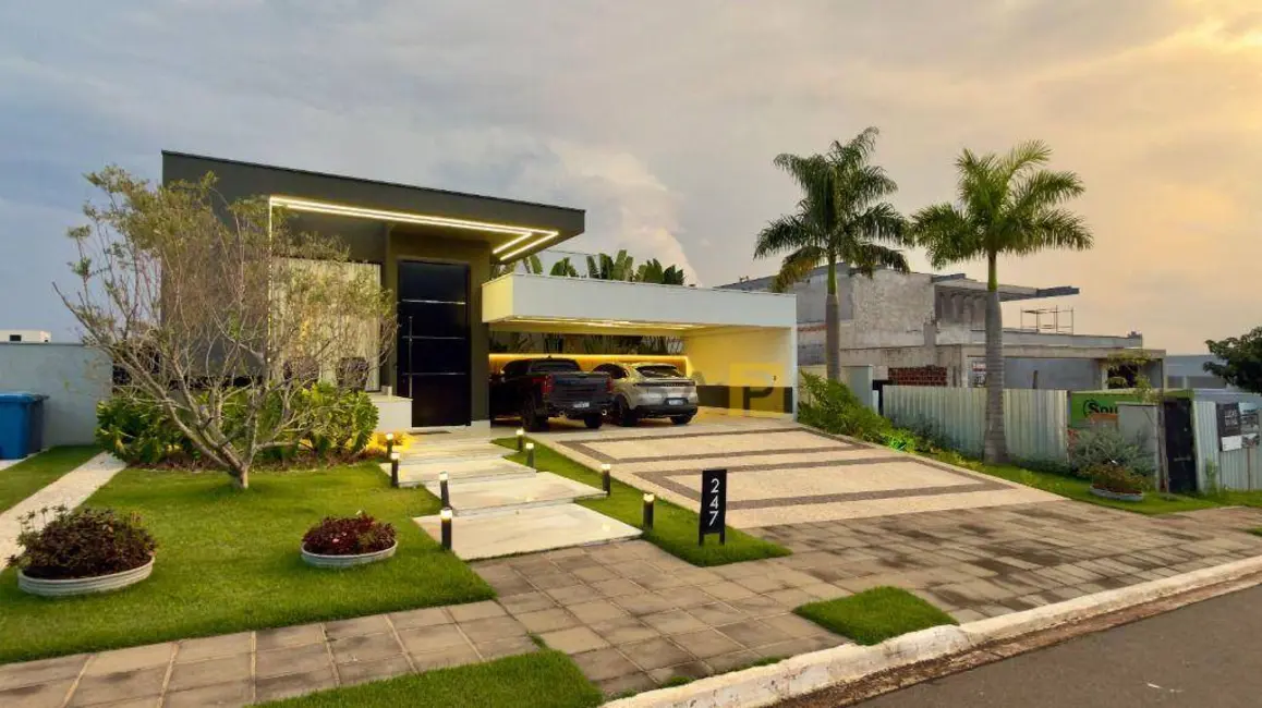 Foto 2 de Casa de Condomínio com 4 quartos à venda, 1020m2 em Jardim Residencial Fibra, Nova Odessa - SP