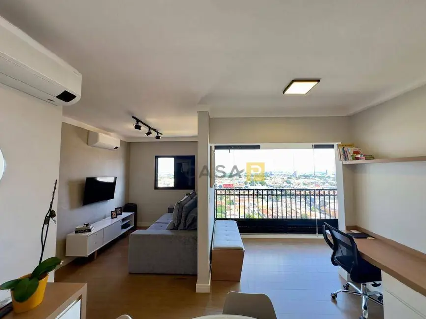 Foto 1 de Apartamento com 2 quartos à venda, 70m2 em Jardim Ipiranga, Americana - SP