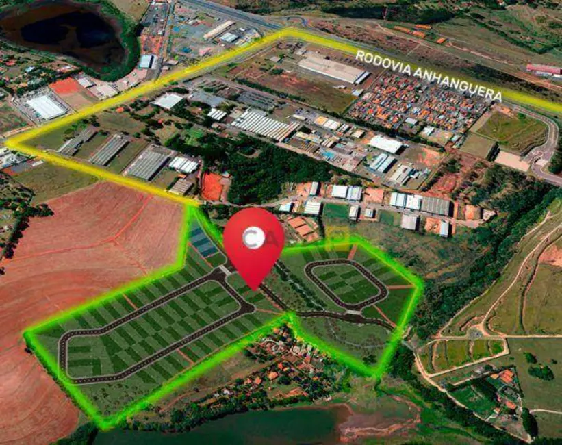 Foto 1 de Terreno / Lote à venda, 2757m2 em Jardim São Francisco, Nova Odessa - SP