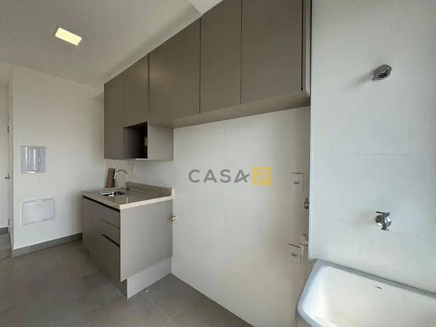 Foto 2 de Apartamento com 3 quartos para alugar, 82m2 em Jardim São José, Americana - SP
