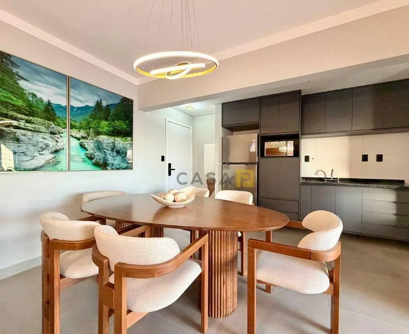 Foto 1 de Apartamento com 3 quartos à venda, 88m2 em Cechino, Americana - SP