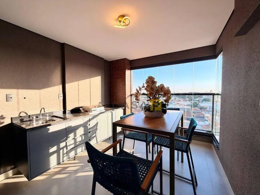 Foto 8 de Apartamento com 3 quartos à venda, 88m2 em Cechino, Americana - SP