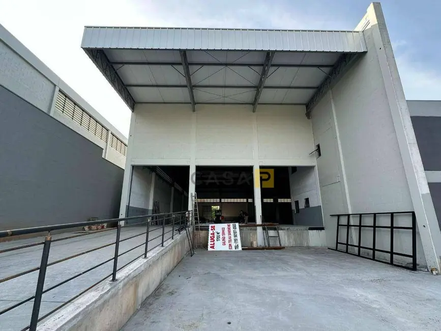 Foto 3 de Armazém / Galpão para alugar, 2229m2 em Nova Odessa - SP