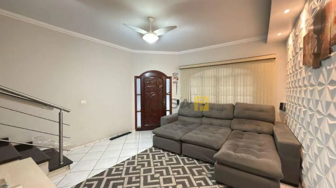 Foto 2 de Casa com 3 quartos à venda, 150m2 em Parque Residencial Jaguari, Americana - SP