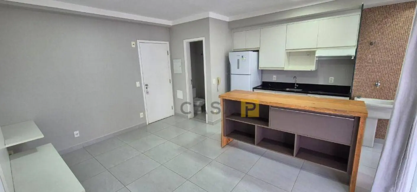 Foto 1 de Apartamento com 1 quarto para alugar, 49m2 em Santo Antônio, Americana - SP