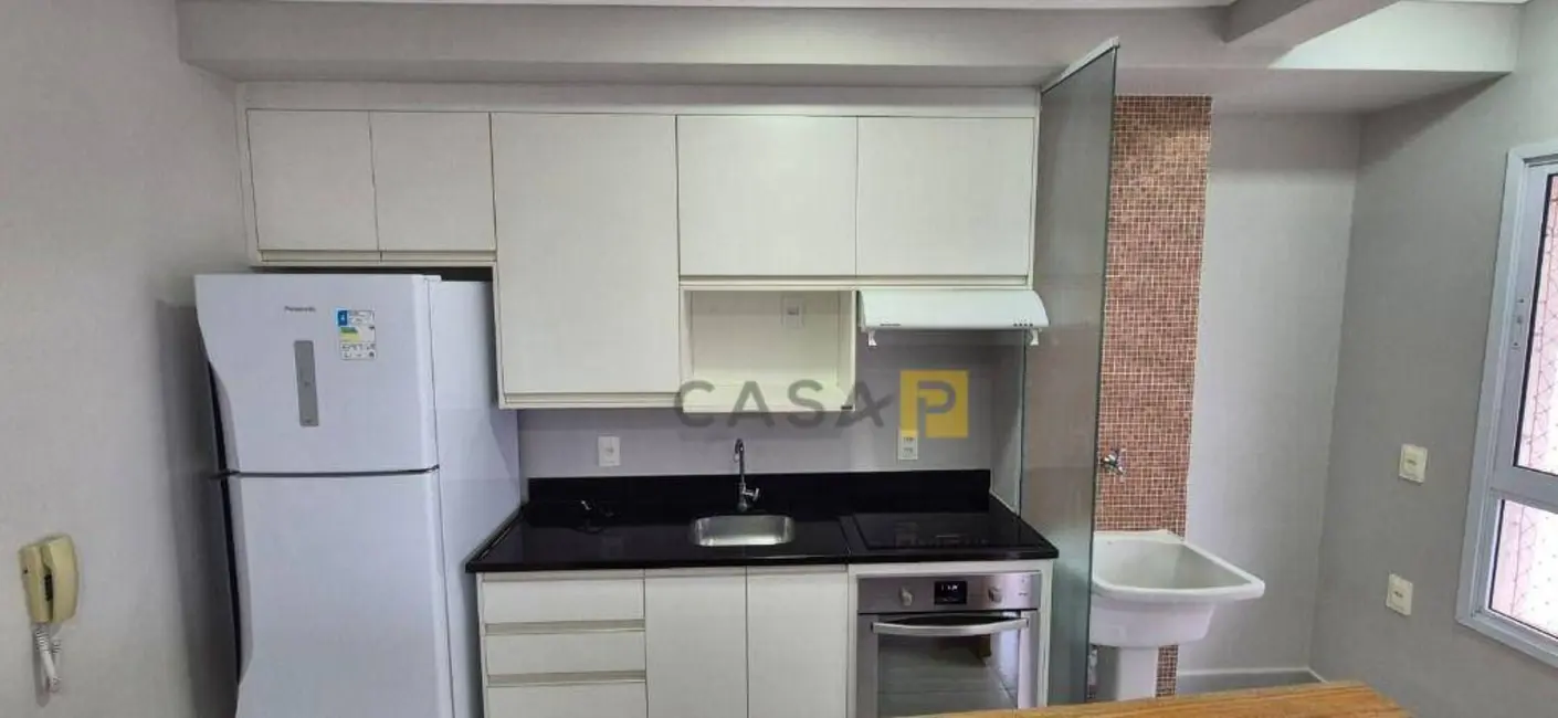Foto 3 de Apartamento com 1 quarto para alugar, 49m2 em Santo Antônio, Americana - SP