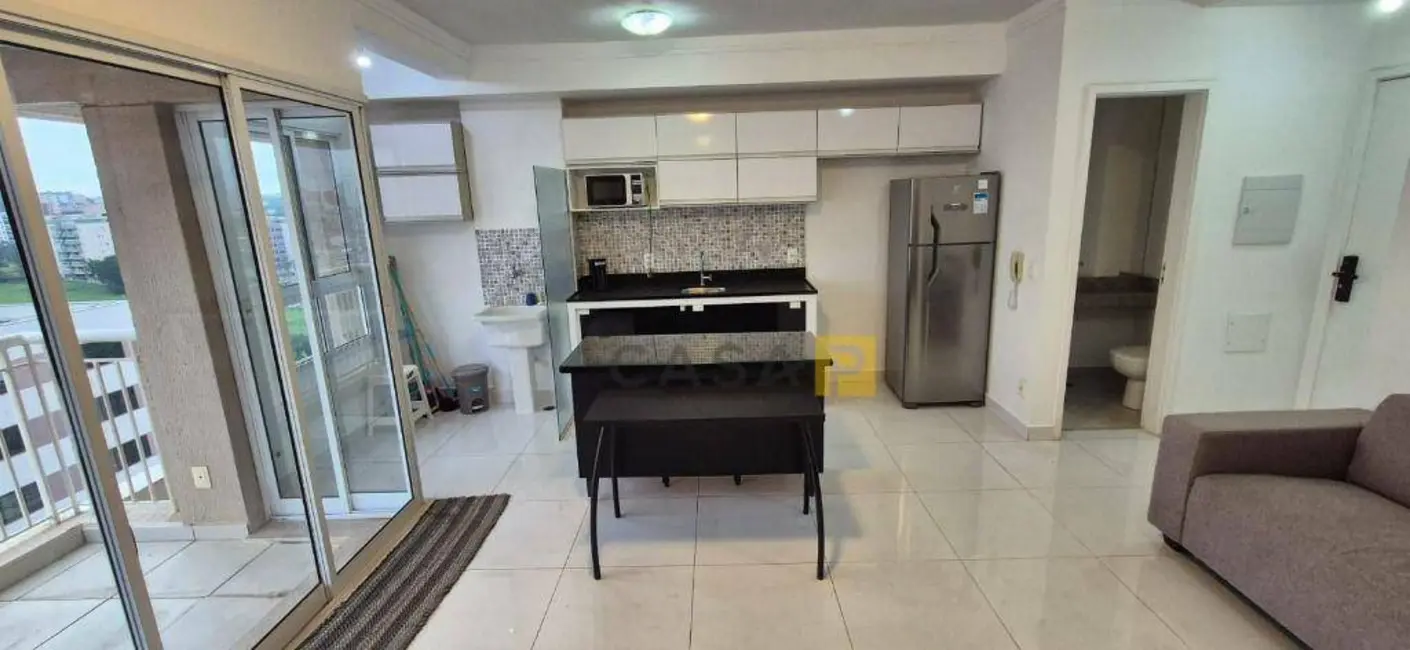 Foto 3 de Apartamento com 1 quarto para alugar, 49m2 em Santo Antônio, Americana - SP