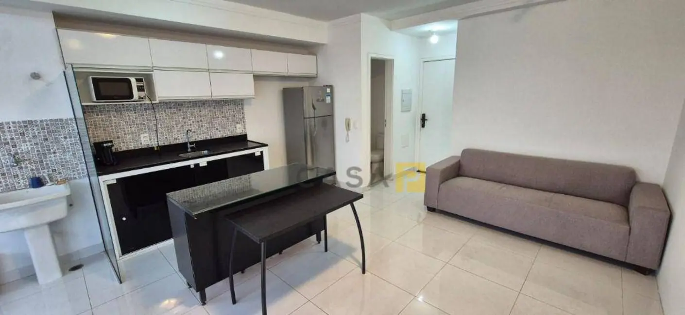 Foto 2 de Apartamento com 1 quarto para alugar, 49m2 em Santo Antônio, Americana - SP
