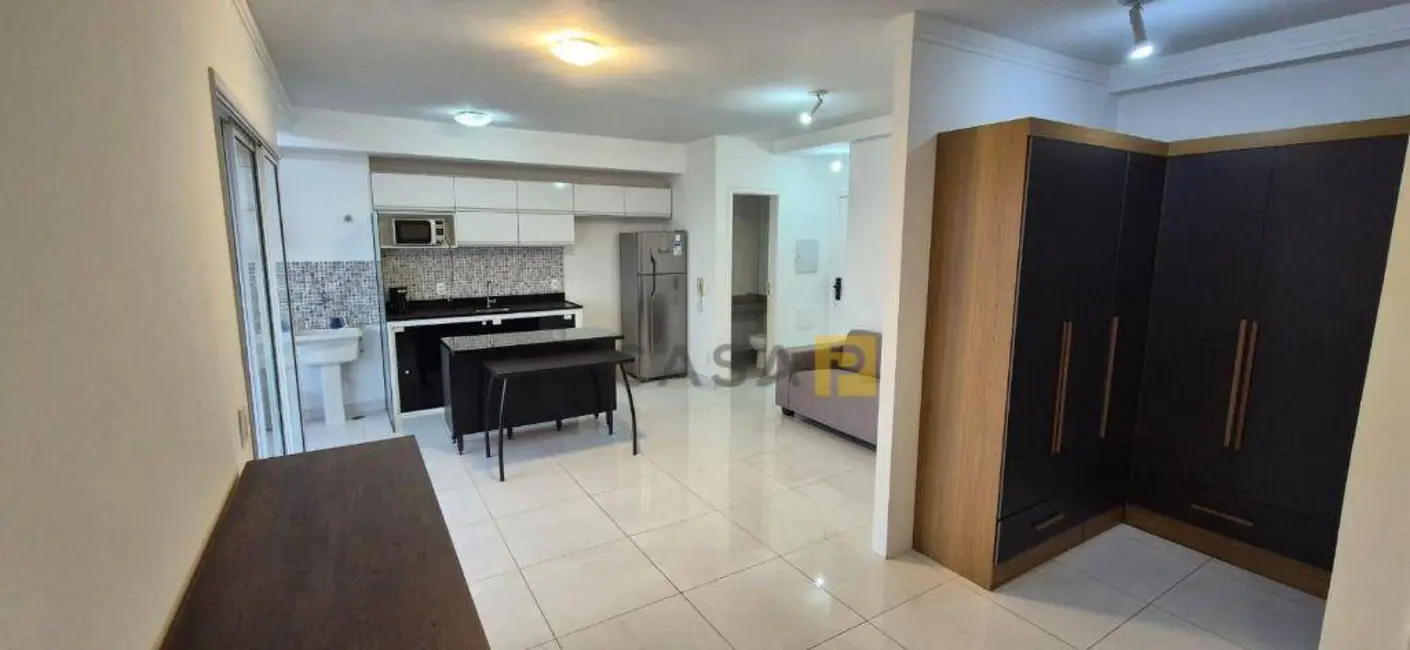 Foto 5 de Apartamento com 1 quarto para alugar, 49m2 em Santo Antônio, Americana - SP