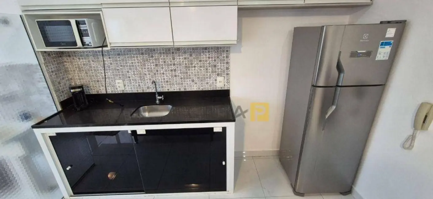 Foto 4 de Apartamento com 1 quarto para alugar, 49m2 em Santo Antônio, Americana - SP