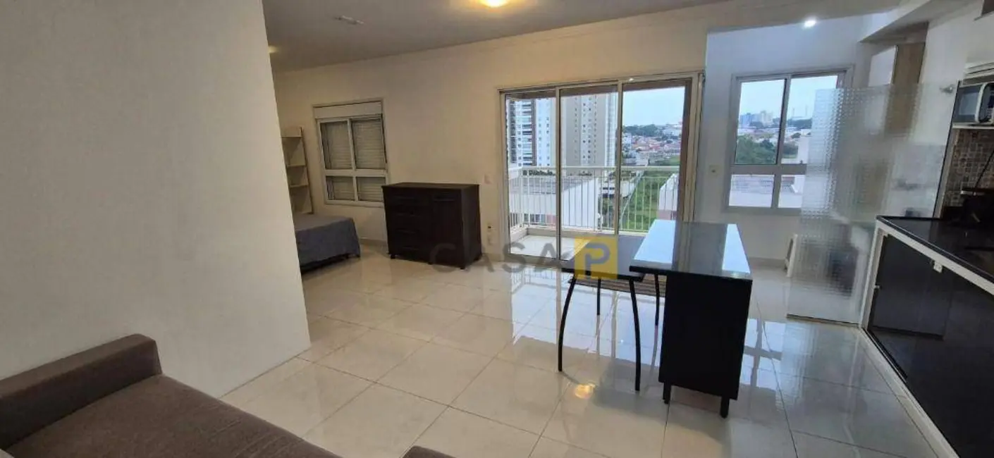 Foto 7 de Apartamento com 1 quarto para alugar, 49m2 em Santo Antônio, Americana - SP