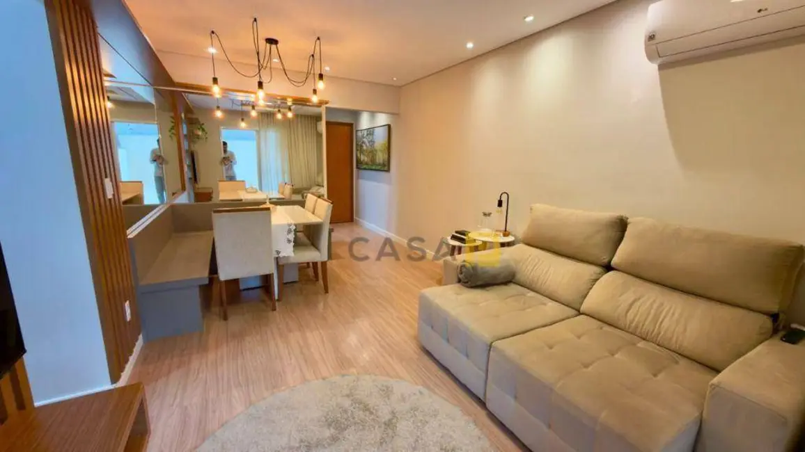 Foto 2 de Apartamento com 2 quartos à venda, 73m2 em Jardim São Domingos, Americana - SP