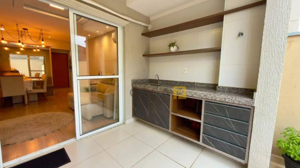 Foto 3 de Apartamento com 2 quartos à venda, 73m2 em Jardim São Domingos, Americana - SP