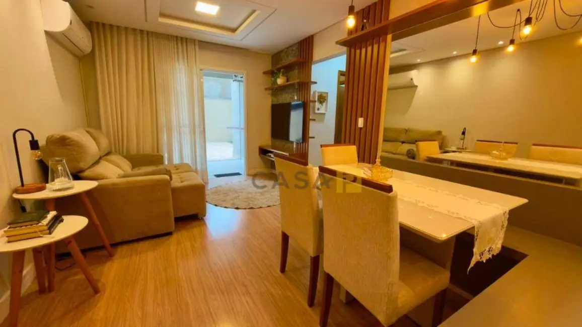 Foto 1 de Apartamento com 2 quartos à venda, 73m2 em Jardim São Domingos, Americana - SP