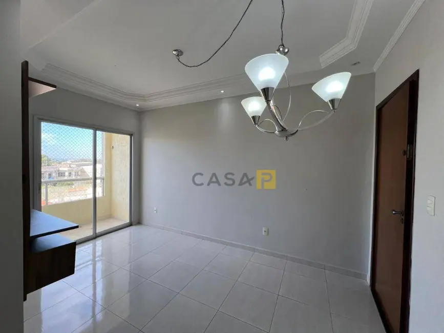 Foto 4 de Apartamento com 3 quartos para alugar, 70m2 em Jardim Ipiranga, Americana - SP