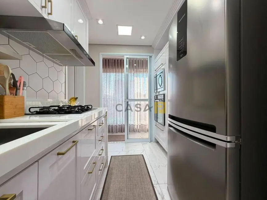 Apartamento com 2 quartos à venda e para alugar, 94m2 em Santo Antônio, Americana - SP - imagem 5 Foto 5 de Apartamento com 2 quartos à venda e para alugar, 94m2 em Santo Antônio, Americana - SP