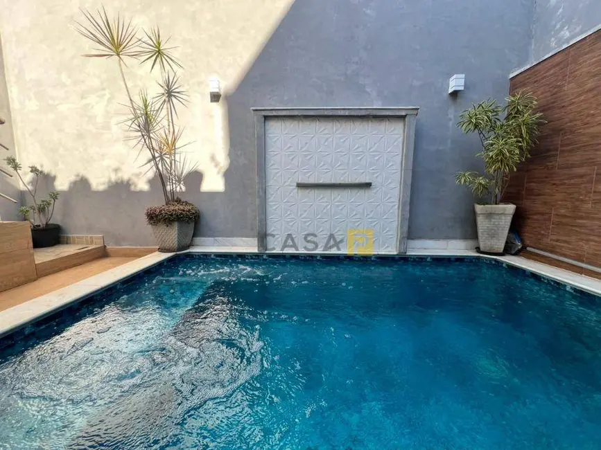 Foto 2 de Casa com 3 quartos à venda, 165m2 em Jardim Boer I, Americana - SP