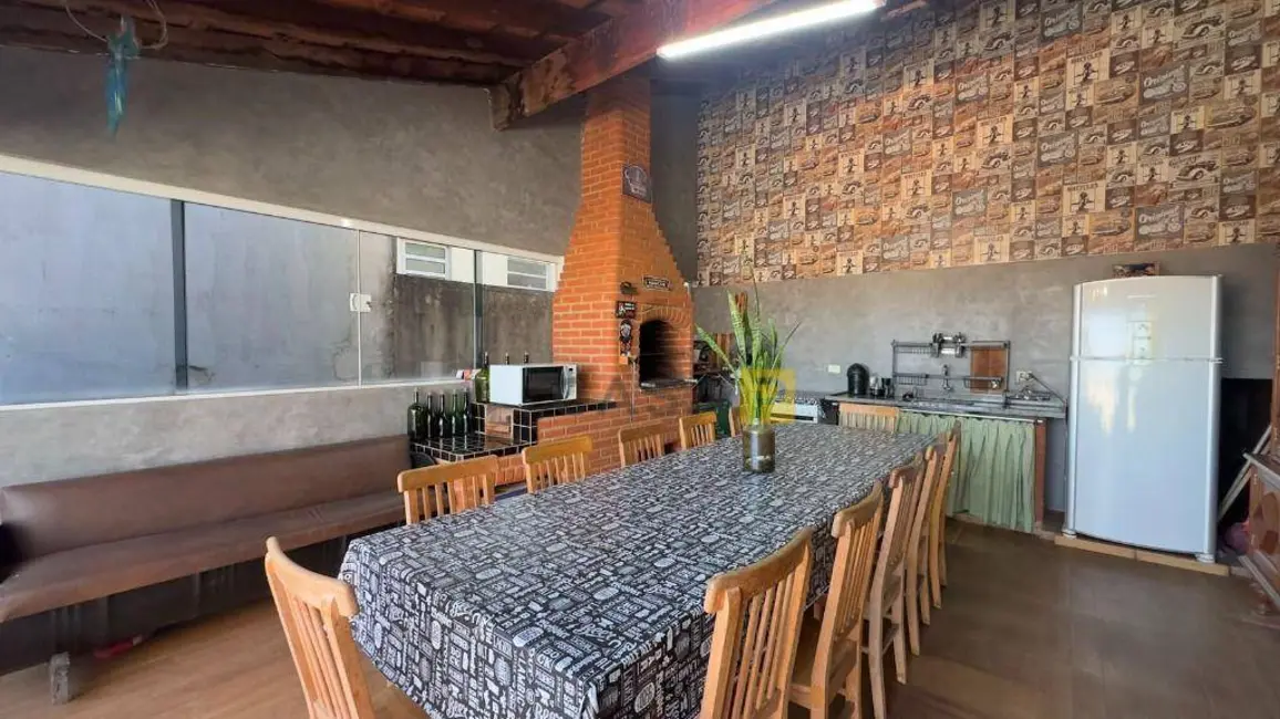 Foto 3 de Casa com 3 quartos à venda, 165m2 em Jardim Boer I, Americana - SP