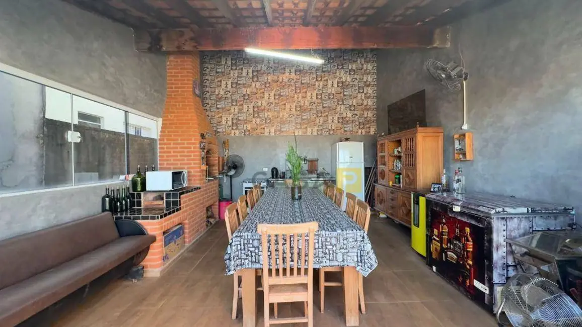 Foto 4 de Casa com 3 quartos à venda, 165m2 em Jardim Boer I, Americana - SP