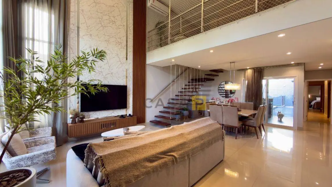 Casa de Condomínio com 3 quartos à venda, 351m2 em Chácara Letônia, Americana - SP - imagem 4 Foto 4 de Casa de Condomínio com 3 quartos à venda, 351m2 em Chácara Letônia, Americana - SP