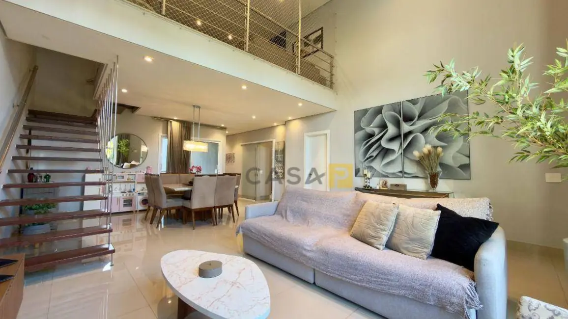 Casa de Condomínio com 3 quartos à venda, 351m2 em Chácara Letônia, Americana - SP - imagem 1 Foto 1 de Casa de Condomínio com 3 quartos à venda, 351m2 em Chácara Letônia, Americana - SP