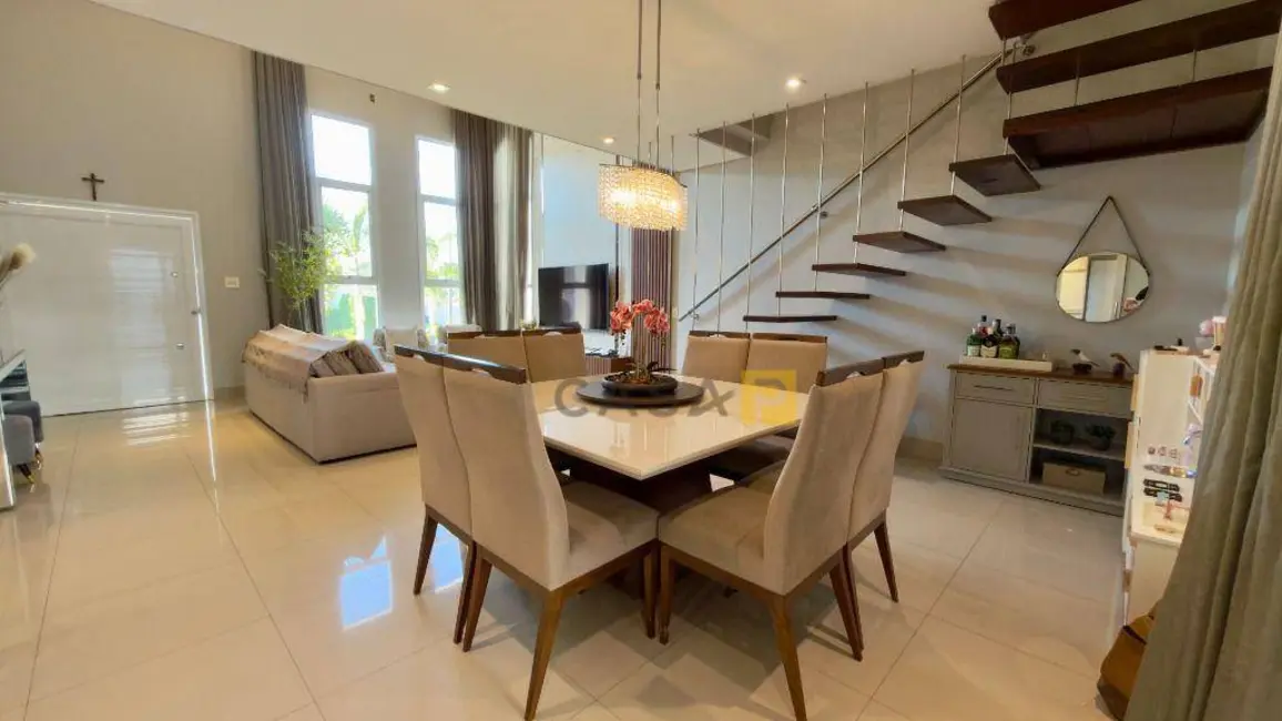 Casa de Condomínio com 3 quartos à venda, 351m2 em Chácara Letônia, Americana - SP - imagem 9 Foto 9 de Casa de Condomínio com 3 quartos à venda, 351m2 em Chácara Letônia, Americana - SP