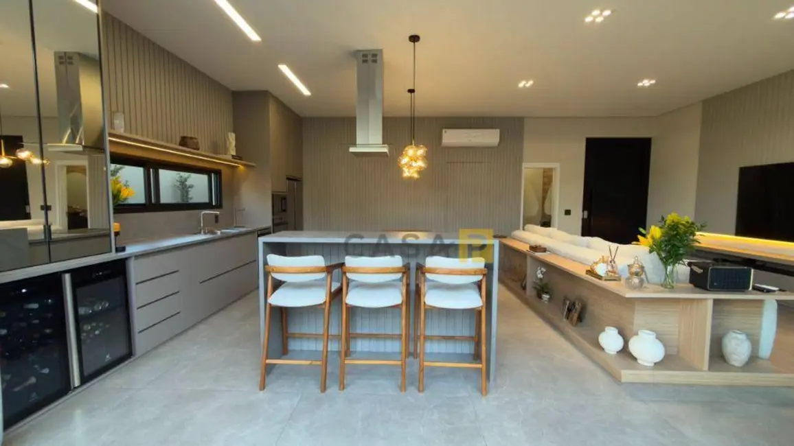 Foto 8 de Casa de Condomínio com 3 quartos à venda, 342m2 em Nova Odessa - SP