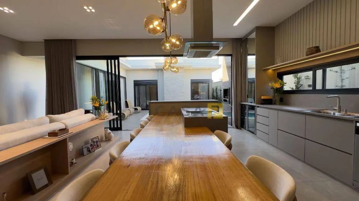 Foto 9 de Casa de Condomínio com 3 quartos à venda, 342m2 em Nova Odessa - SP