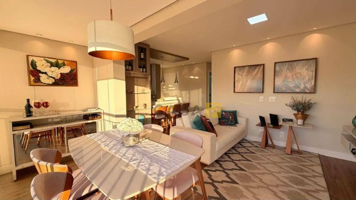 Foto 3 de Apartamento com 3 quartos à venda, 77m2 em Santo Antônio, Americana - SP