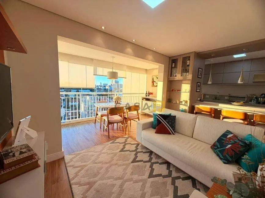 Foto 1 de Apartamento com 3 quartos à venda, 77m2 em Santo Antônio, Americana - SP