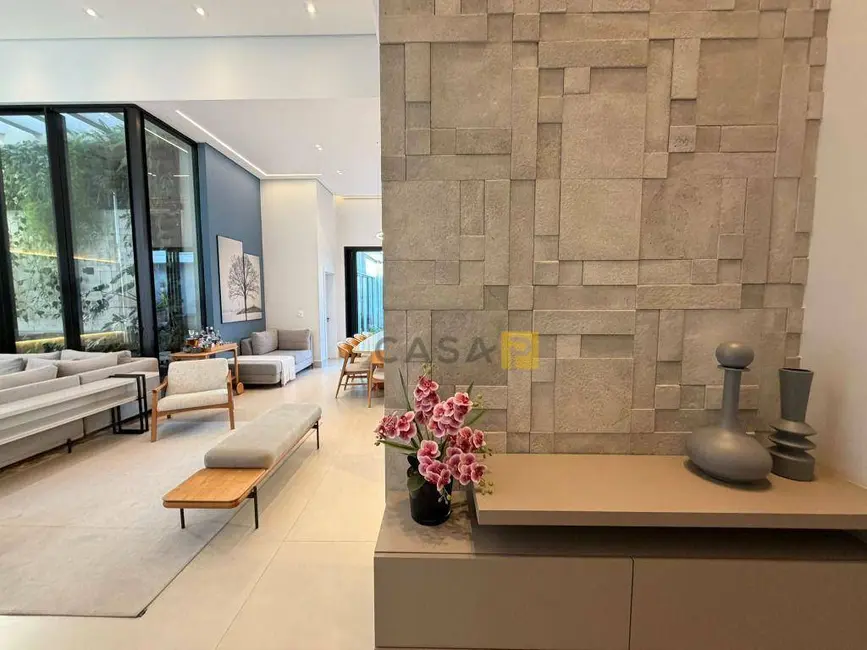 Foto 6 de Casa de Condomínio com 3 quartos à venda, 450m2 em Loteamento Residencial Jardim Villagio, Americana - SP