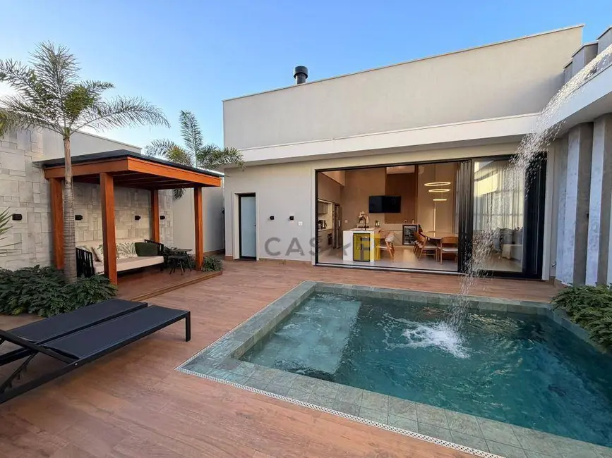 Foto 2 de Casa de Condomínio com 3 quartos à venda, 450m2 em Loteamento Residencial Jardim Villagio, Americana - SP