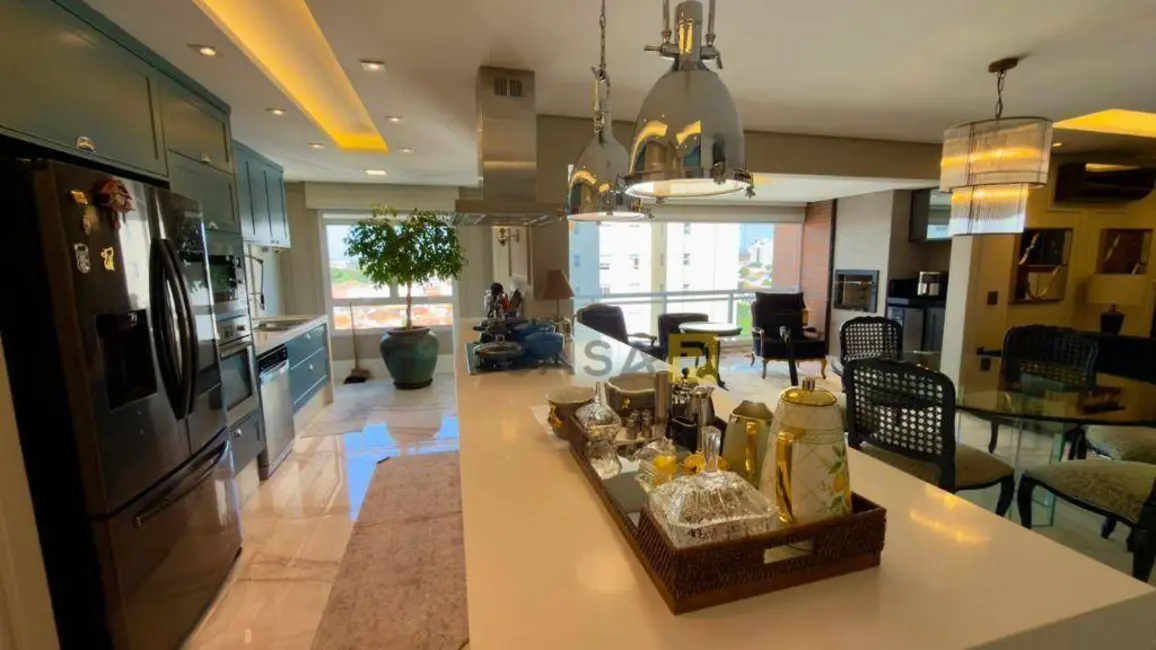 Foto 9 de Apartamento com 3 quartos à venda, 153m2 em Vila Medon, Americana - SP