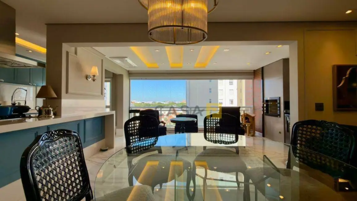Foto 4 de Apartamento com 3 quartos à venda, 153m2 em Vila Medon, Americana - SP
