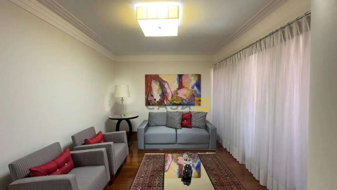 Foto 5 de Apartamento com 4 quartos à venda, 210m2 em Vila Santa Catarina, Americana - SP