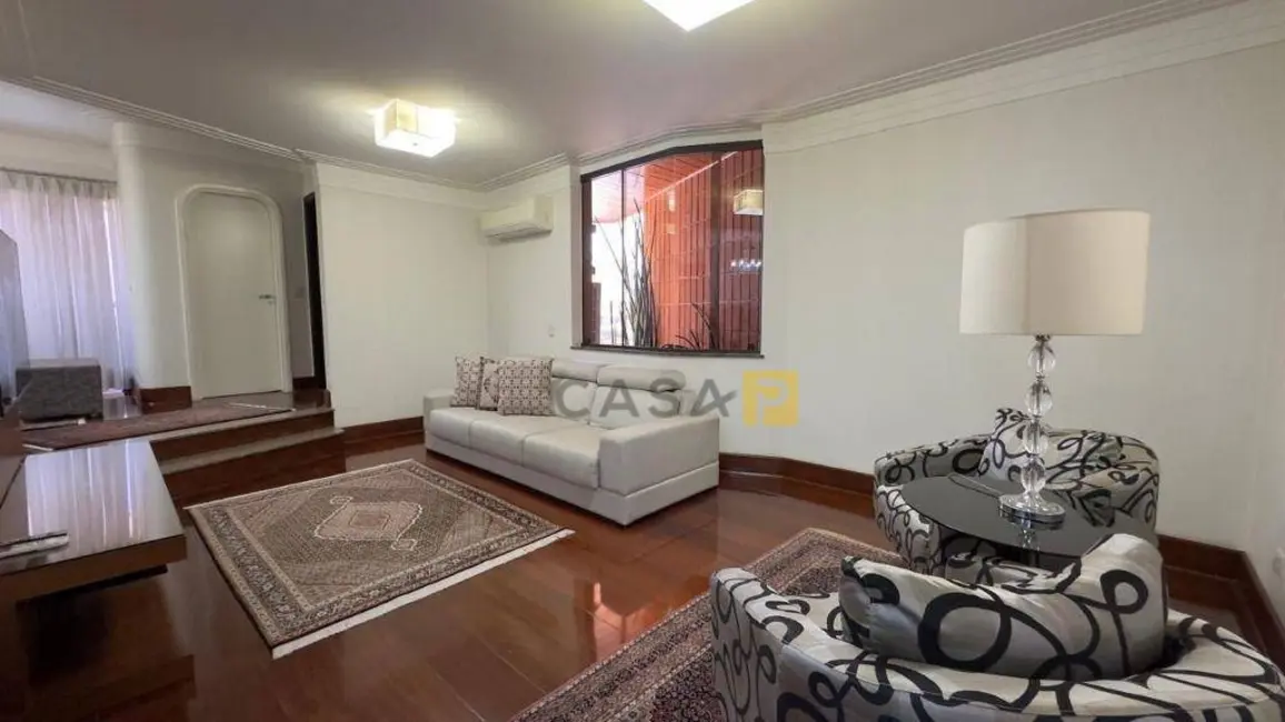 Foto 1 de Apartamento com 4 quartos à venda, 210m2 em Vila Santa Catarina, Americana - SP
