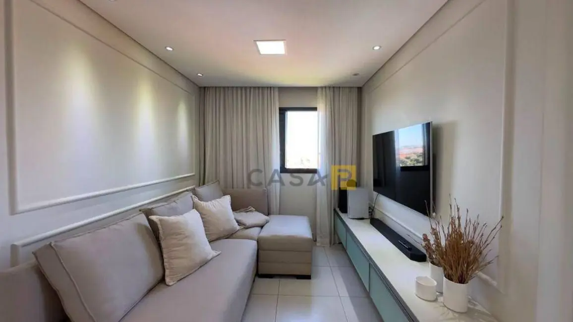 Foto 3 de Apartamento com 2 quartos à venda, 67m2 em Vila Louricilda, Americana - SP