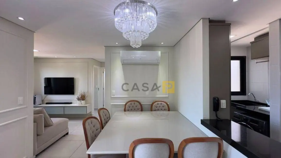 Foto 2 de Apartamento com 2 quartos à venda, 67m2 em Vila Louricilda, Americana - SP