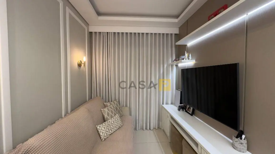 Apartamento com 2 quartos à venda, 53m2 em Vila Rehder, Americana - SP - imagem 3 Foto 3 de Apartamento com 2 quartos à venda, 53m2 em Vila Rehder, Americana - SP