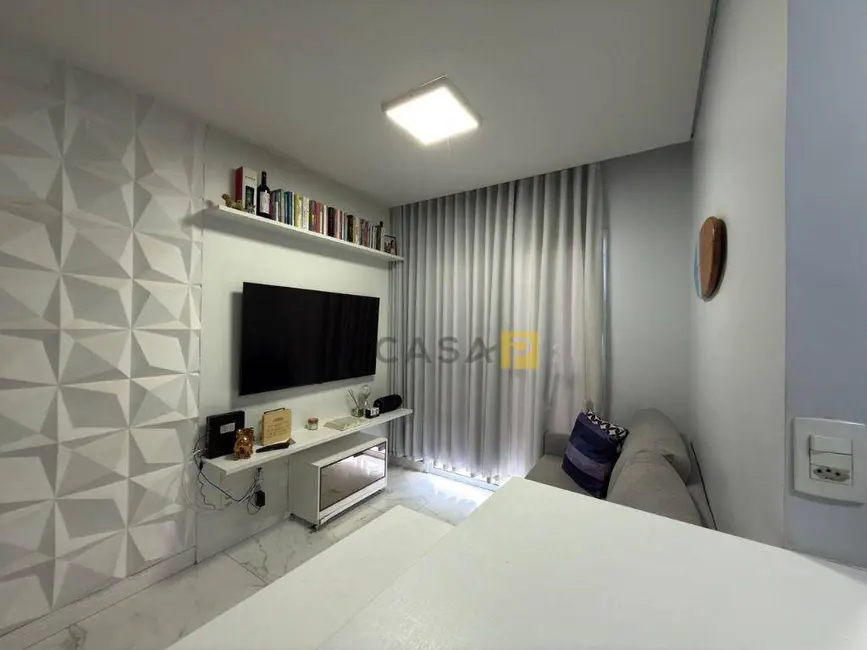 Foto 7 de Apartamento com 2 quartos para alugar, 60m2 em Jardim São Domingos, Americana - SP