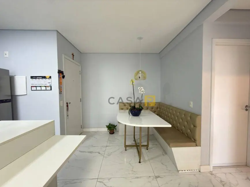 Foto 6 de Apartamento com 2 quartos para alugar, 60m2 em Jardim São Domingos, Americana - SP