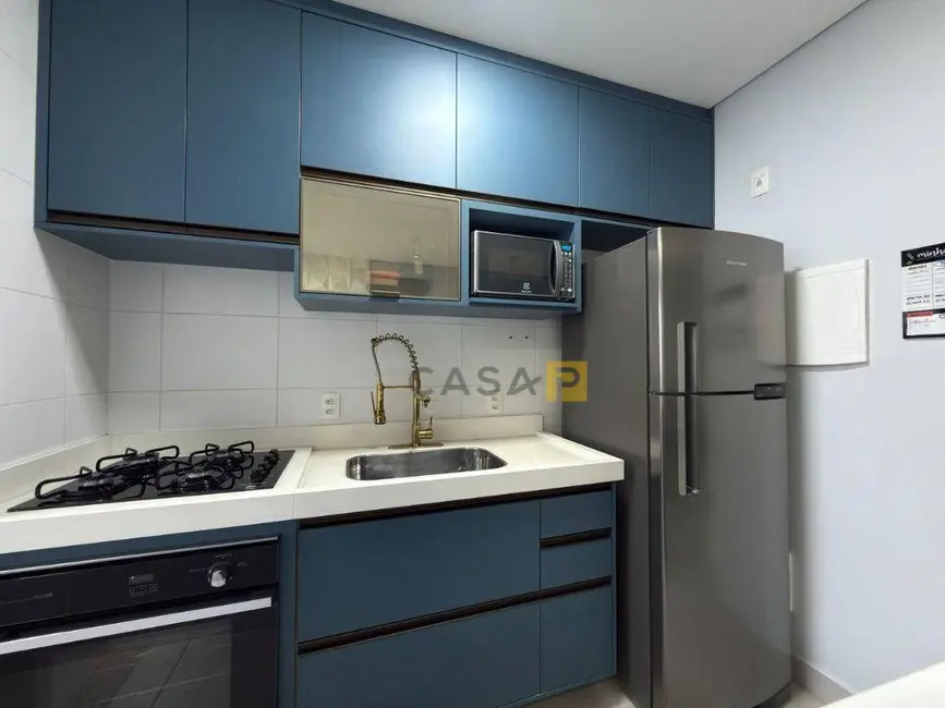 Foto 9 de Apartamento com 2 quartos para alugar, 60m2 em Jardim São Domingos, Americana - SP