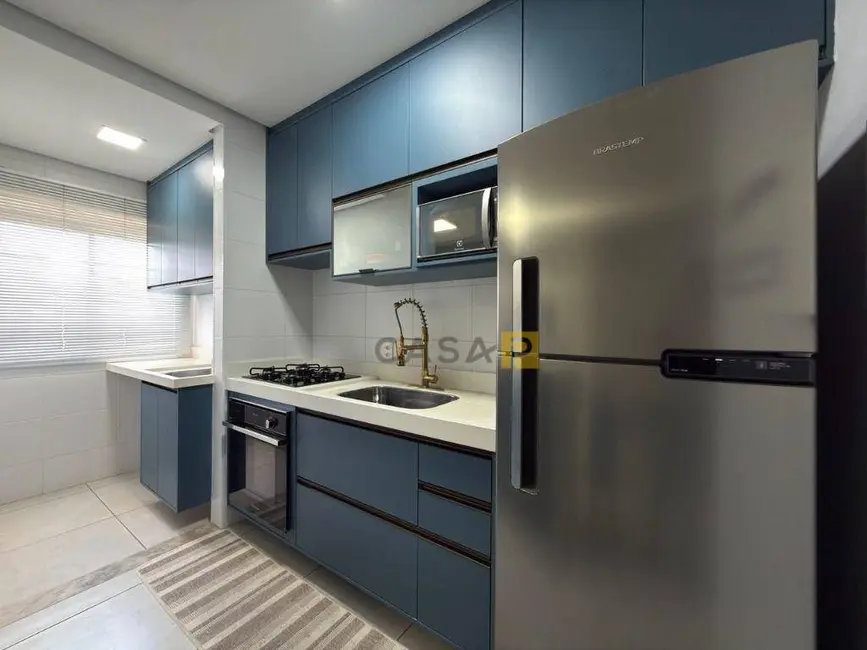 Foto 1 de Apartamento com 2 quartos para alugar, 60m2 em Jardim São Domingos, Americana - SP