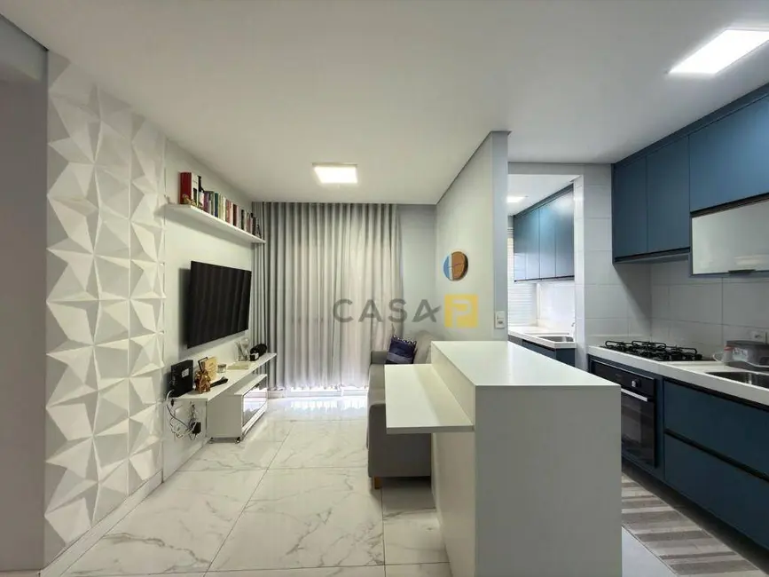 Foto 8 de Apartamento com 2 quartos para alugar, 60m2 em Jardim São Domingos, Americana - SP